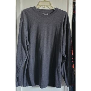 Carhartt Men's Dark Gray Long Sleeve Tee